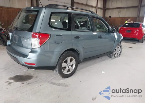 2013 Subaru Forester 2.5X from USA, damaged, VIN JF2SHABC8DH402890
